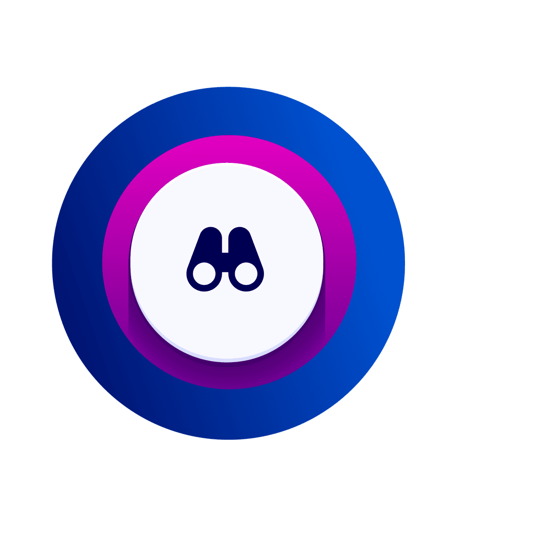 Explorer looking ahead